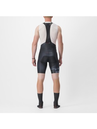 KOLESARSKE HLAČE CASTELLI FREE AERO RC KIT BIBSHORT črno/bela