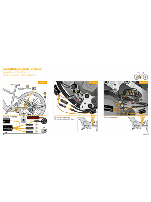 E-BIKE TUNING ČIP SPEEDBOX BOSCH 1.2 SMART SYSTEM (RIM MAGNET)