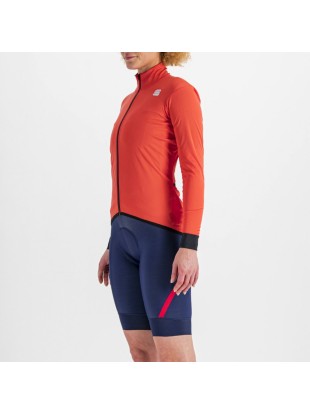 ŽENSKA JAKNA SPORTFUL FIANDRE LIGHT NO RAIN oranžna