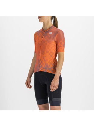 ŽENSKA KOLESARSKA MAJICA SPORTFUL ROCKET W JERSEY oranžna