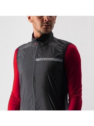 VETROVKA/BREZROKAVNIK CASTELLI SQUADRA STRETCH VEST črna