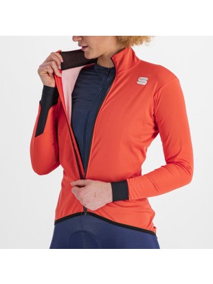 ŽENSKA JAKNA SPORTFUL FIANDRE LIGHT NO RAIN oranžna