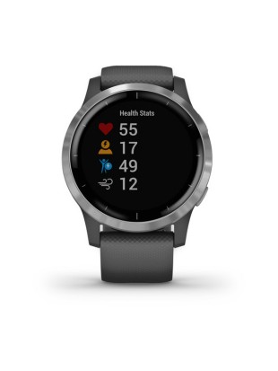 ŠPORTNA URA GARMIN VIVOACTIVE® 4 temno-siva