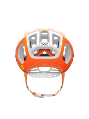 KOLESARSKA ČELADA POC VENTRAL AIR MIPS oranžna