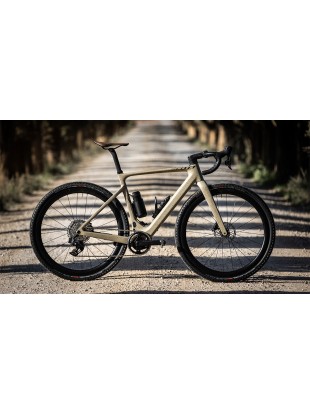 ELEKTRIČNO KOLO SCOTT SOLACE GRAVEL eRIDE 20 BEIGE 2024