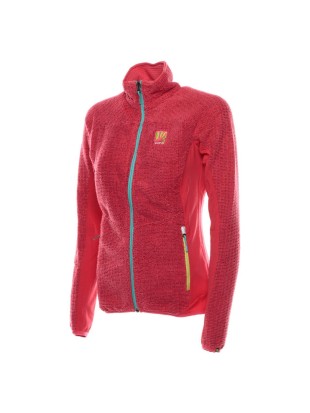 ŽENSKA JAKNA KARPOS ROCCHETTA FLEECE roza