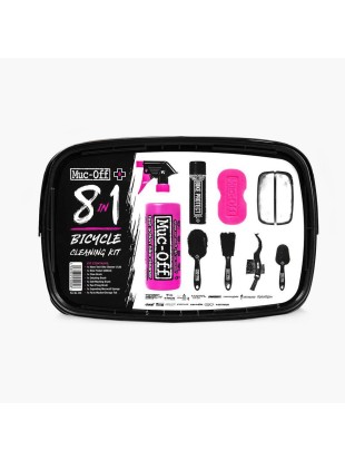 SET ZA NEGO KOLESA MUC OFF 8 IN 1 CLEANING KIT