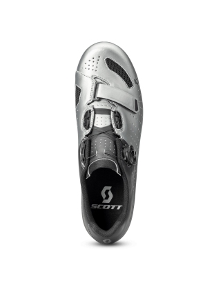 CESTNI KOLESARSKI ČEVLJI SCOTT ROAD COMP BOA® silver/black