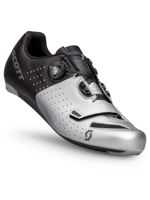 CESTNI KOLESARSKI ČEVLJI SCOTT ROAD COMP BOA® silver/black