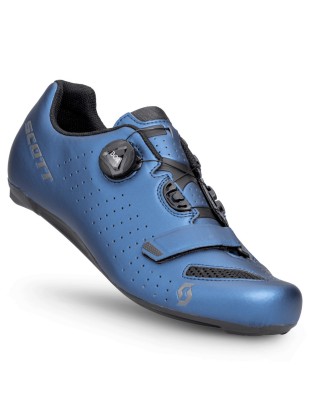 CESTNI KOLESARSKI ČEVLJI SCOTT ROAD COMP BOA® metallic blue/black