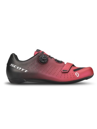 CESTNI KOLESARSKI ČEVLJI SCOTT ROAD COMP BOA® black fade/metallic red