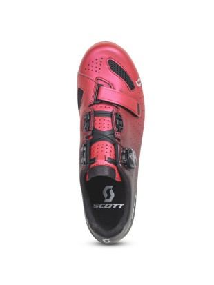 CESTNI KOLESARSKI ČEVLJI SCOTT ROAD COMP BOA® black fade/metallic red