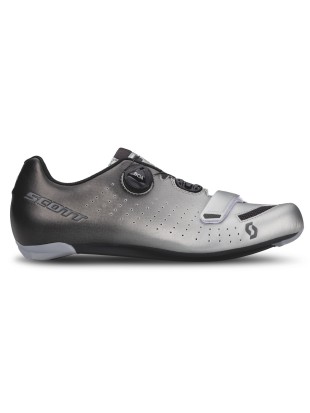 CESTNI KOLESARSKI ČEVLJI SCOTT ROAD COMP BOA® black fade/metallic silver