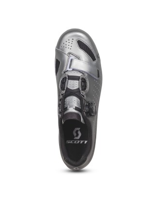 CESTNI KOLESARSKI ČEVLJI SCOTT ROAD COMP BOA® black fade/metallic silver