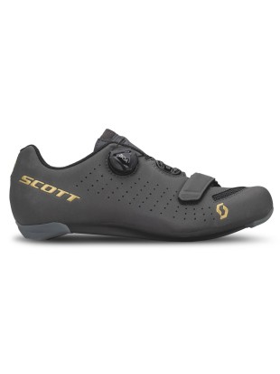 ŽENSKI CESTNI KOLESARSKI ČEVLJI SCOTT ROAD COMP BOA® dark grey/black