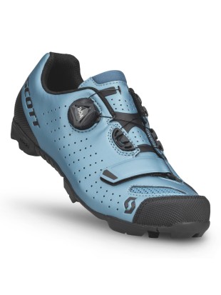 ŽENSKI GORSKI KOLESARSKI ČEVLJI SCOTT MTB COMP BOA® metallic blue/black