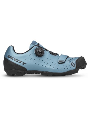 ŽENSKI GORSKI KOLESARSKI ČEVLJI SCOTT MTB COMP BOA® metallic blue/black