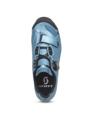 ŽENSKI GORSKI KOLESARSKI ČEVLJI SCOTT MTB COMP BOA® metallic blue/black