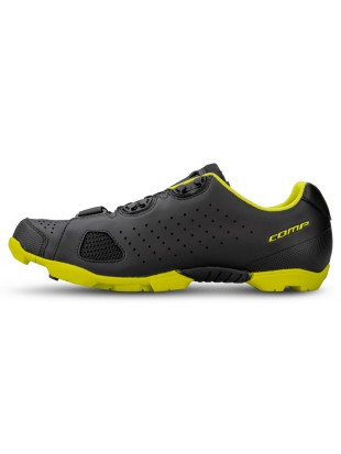 GORSKI KOLESARSKI ČEVLJI SCOTT MTB COMP BOA® matt black/sulphur yellow