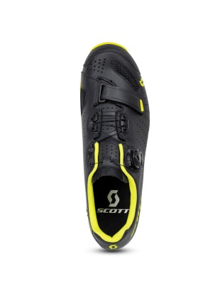 GORSKI KOLESARSKI ČEVLJI SCOTT MTB COMP BOA® matt black/sulphur yellow