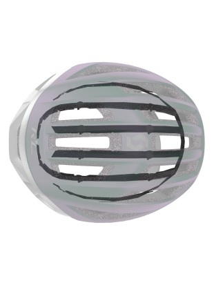 KOLESARSKA ČELADA SCOTT CENTRIC PLUS črno-bela