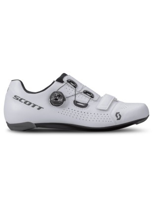 CESTNI KOLESARSKI ČEVLJI SCOTT ROAD TEAM BOA® white/black