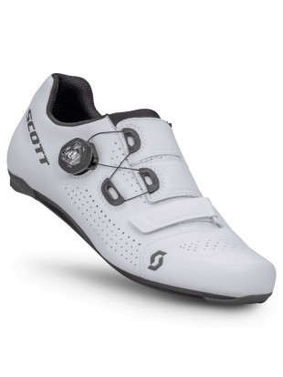 CESTNI KOLESARSKI ČEVLJI SCOTT ROAD TEAM BOA® white/black