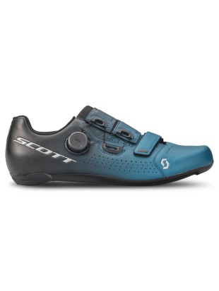 CESTNI KOLESARSKI ČEVLJI SCOTT ROAD TEAM BOA® black fade/metallic blue