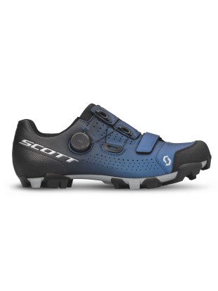 GORSKI KOLESARSKI ČEVLJI SCOTT MTB TEAM BOA® black fade/metallic blue