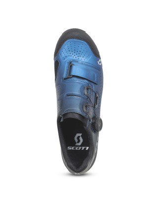 GORSKI KOLESARSKI ČEVLJI SCOTT MTB TEAM BOA® black fade/metallic blue