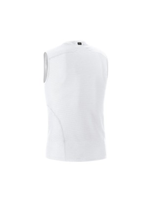 SPODNJA MAJICA GORE BASE LAYER SLEEVELESS SHIRT bela