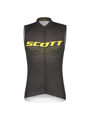 KOLESARSKA MAJICA SCOTT RC PRO BR črno-rumena