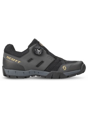 ŽENSKI KOLESARSKI ČEVLJI SCOTT SPORT CRUS-R BOA® dark grey/black