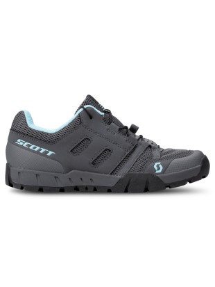 ŽENSKI KOLESARSKI ČEVLJI SCOTT SPORT CRUS-R FLAT dark grey/light blue