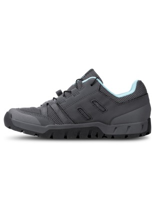 ŽENSKI KOLESARSKI ČEVLJI SCOTT SPORT CRUS-R FLAT dark grey/light blue