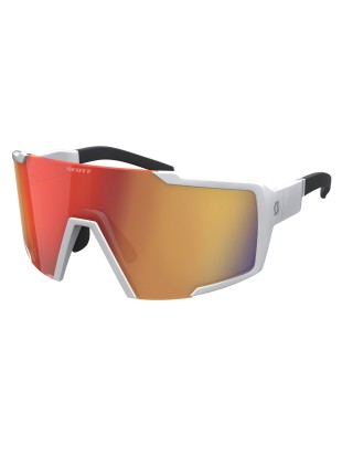 SONČNA OČALA SCOTT SHIELD COMPACT bela/rdeča