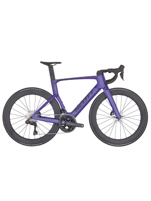 CESTNO KOLO SCOTT FOIL RC 10 PURPLE 2025