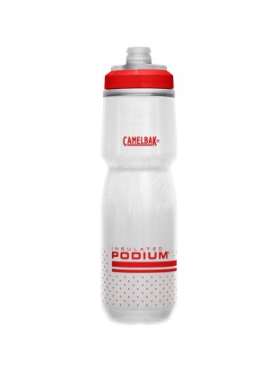 BIDON CAMELBACK PODIUM CHILL RDEČA 710 ml