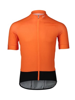 KOLESARSKA MAJICA POC ESSENTIAL ROAD JERSEY oranžna