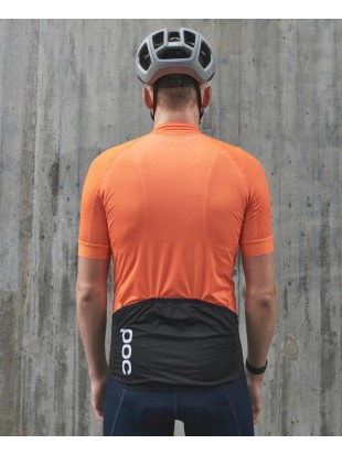 KOLESARSKA MAJICA POC ESSENTIAL ROAD JERSEY oranžna