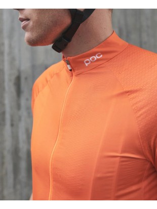 KOLESARSKA MAJICA POC ESSENTIAL ROAD JERSEY oranžna