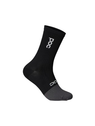 NOGAVICE POC FLAIR MID SOCK črno-siva