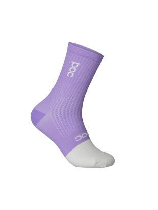 NOGAVICE POC FLAIR MID SOCK vijolična