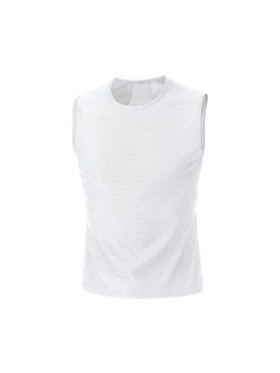 SPODNJA MAJICA GORE BASE LAYER SLEEVELESS SHIRT bela