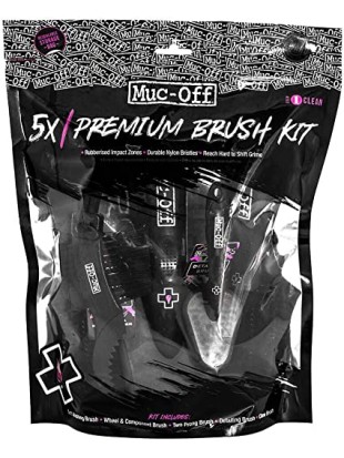 SET 5 ŠČETK MUC OFF PREMIUM BRUSH KIT