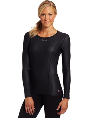 ŽENSKO ZIMSKO ŠPORTNO PERILO GORE BASE LAYER WINDSTOPPER LADY SHIRT