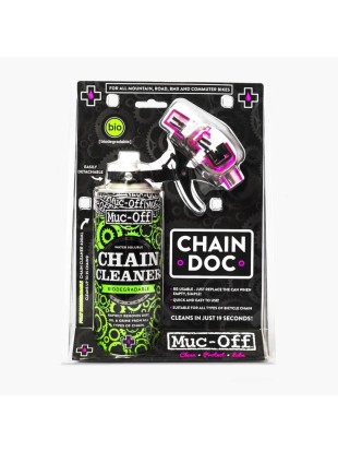 NAPRAVA + ČISTILO ZA VERIGO MUC OFF CHAIN DOC 400 ml