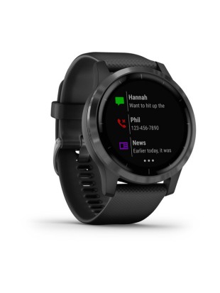 ŠPORTNA URA GARMIN VIVOACTIVE® 4 črna