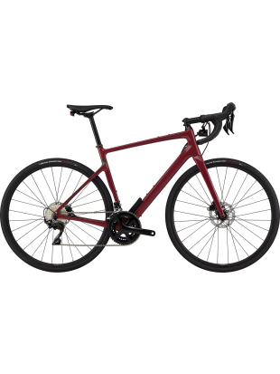 CESTNO KOLO CANNONDALE SYNAPSE CARBON 3 L BLACK CHERRY 2022