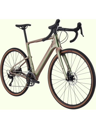 GRAVEL KOLO CANNONDALE TOPSTONE CARBON 6 BEETLE GREEN 2022